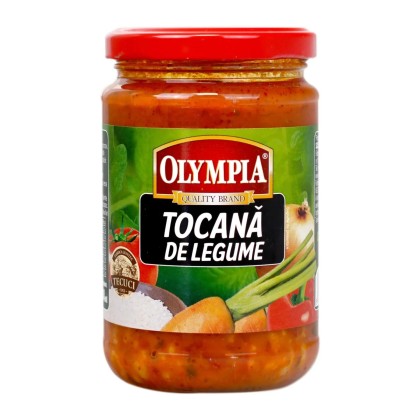 OLYMPIA - TOCANA DE LEGUME, borcan 314ML, 6 BUC/BAX