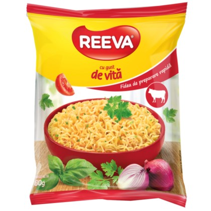 REEVA, fidea de preparare rapida - VITA, PLIC 60G, 60 BUC/BAX