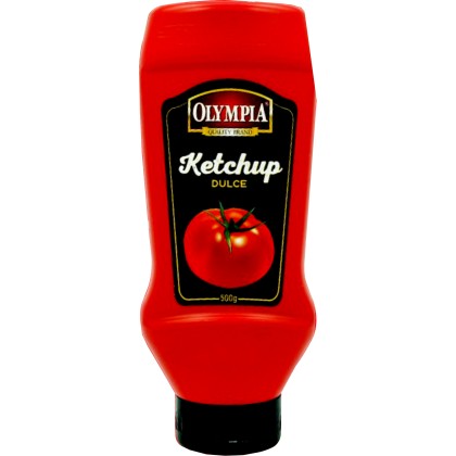 OLYMPIA - KETCHUP DULCE, flacon 500G, 6 BUC/BAX