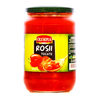 OLYMPIA - ROSII TOCATE, borcan 720ML, 6 BUC/BAX