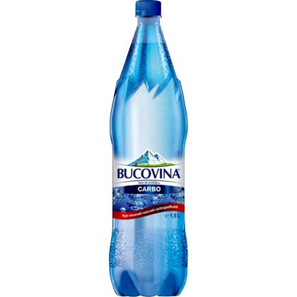 BUCOVINA CARBO 1.5L 6/BAX SGR*