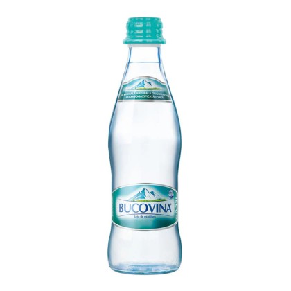 BUCOVINA PLATA STICLA 0.33L 24/BAX SGR*