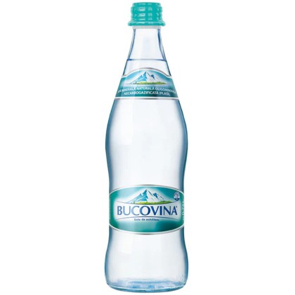 BUCOVINA PLATA STICLA 0.75L 12/BAX SGR*