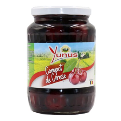 YUNUS COMPOT DE CIRESE BORCAN 710gr 8/BAX