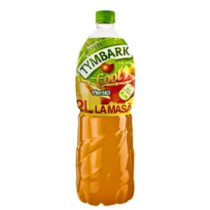 TYMBARK COOL PIERSICA 2L 6/BAX SGR*