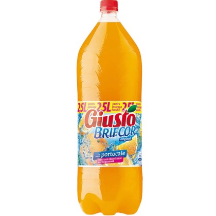 GIUSTO BRIFCOR 2.5L 4/BAX SGR*