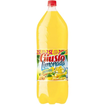 GIUSTO LIMONADA 2.5L 4/BAX SGR*