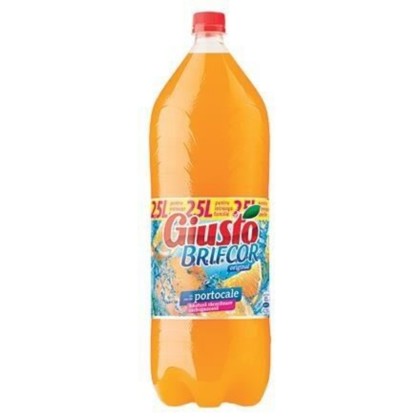 GIUSTO PORTOCALE 2.5L 4/BAX SGR*