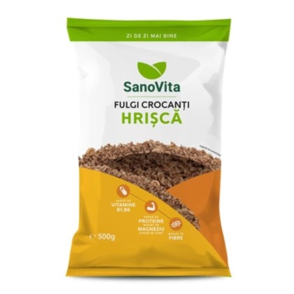 SNV FULGI CROCANTI DE HRISCA 500gr 10/BAX