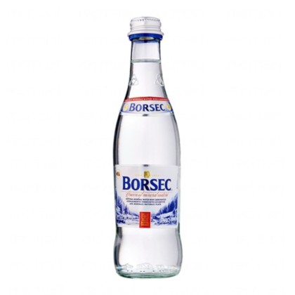 BORSEC APA PLATA 0.33L 12/BAX SGR*