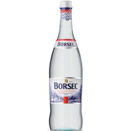 BORSEC APA PLATA 0.75L 6/BAX SGR*