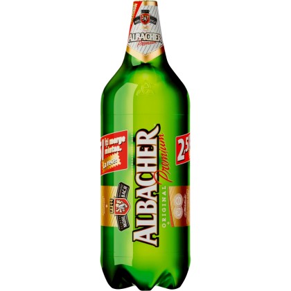 ALBACHER BERE 2,5L PET 4/BAX SGR*