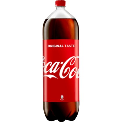 2.5 PET X6 COCA COLA SGR* BUCATA