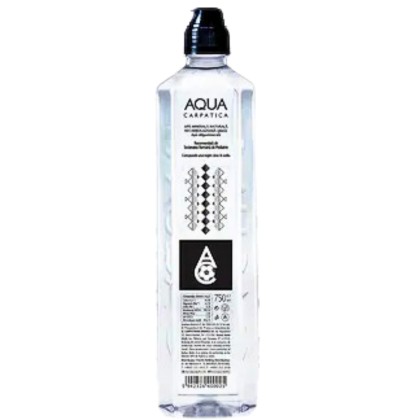 CARPATICA PLATA PET 0.75L SPORT 12/BAX SGR*