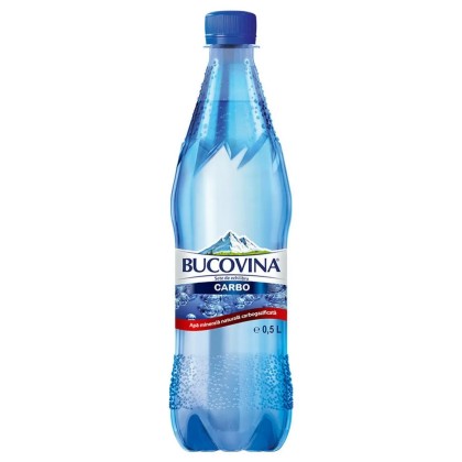 BUCOVINA CARBO 0.5L 12/BAX SGR*