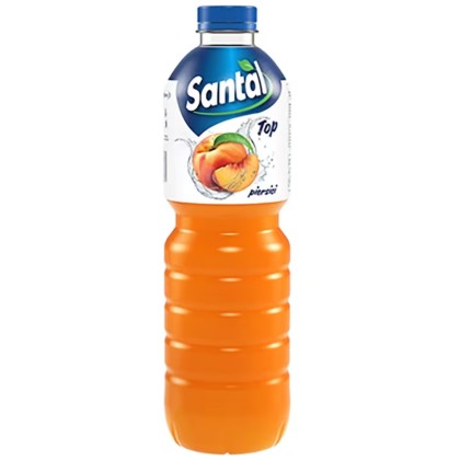 SANTAL TOP PIERSICI 6% 1.5L 6/BAX SGR*