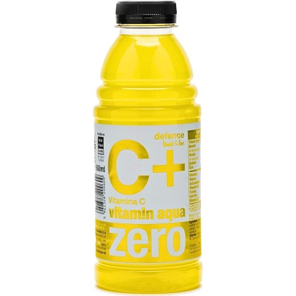 VITAMIN AQUA C+ ZERO 0.6L 6/BAX SGR*