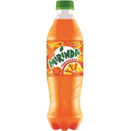 0.50 MIRINDA PORTOCALE PET*6 SGR