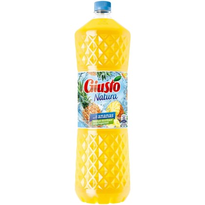 GIUSTO NATURA ANANAS 2L 4/BAX SGR*