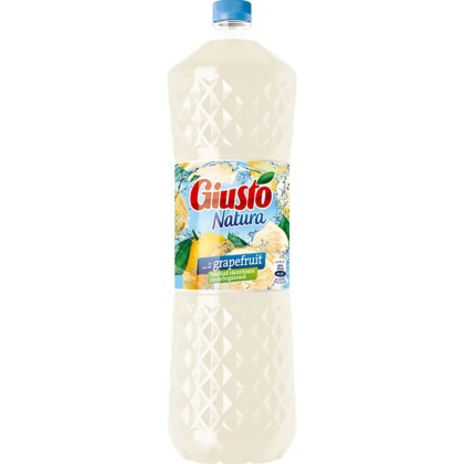 GIUSTO NATURA GRAPEFRUIT 2L 4/BAX SGR*