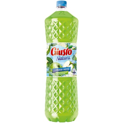 GIUSTO NATURA MERE VERZI 2L 4/BAX SGR*