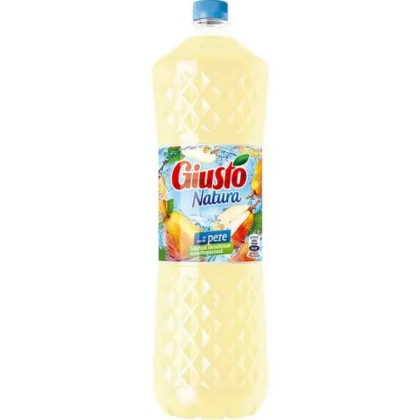 GIUSTO NATURA PERE 2L 4/BAX SGR*