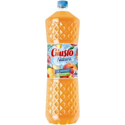 GIUSTO NATURA PIERSICI 2L 4/BAX SGR*