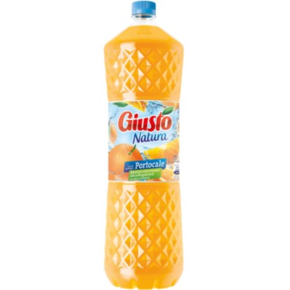 GIUSTO NATURA PORTOCALE 2L 4/BAX SGR*