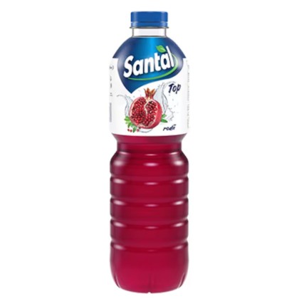 SANTAL TOP FRUCTE ROSII 6% 1.5L 6/BAX SGR*