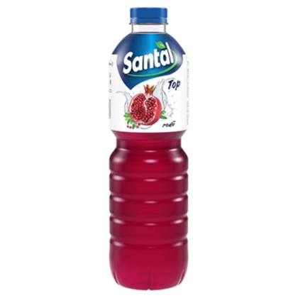 SANTAL TOP RODIE 5% 1.5L 6/BAX SGR*