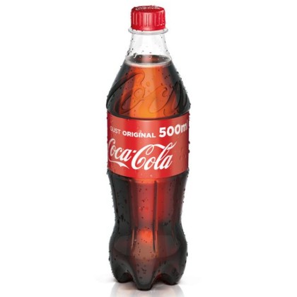 500 PET X12 COCA COLA SGR* BUCATA