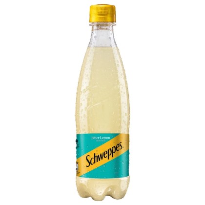 500 PET X12 SCHWEPPES BITTER LEMON SGR* BUCATA
