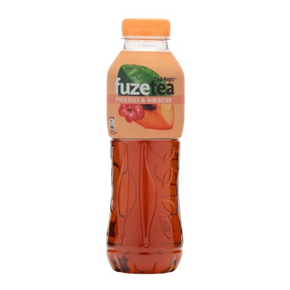 500 PET X12 FUZE TEA PIERSICA SGR*BUCATA