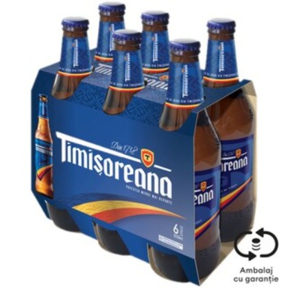 TIMISOREANA 330ML NRB 6PACK NCP SGR*