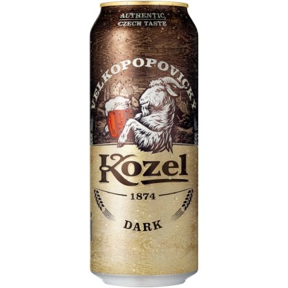 KOZEL DARK 500ML DOZA 1X24 SGR*