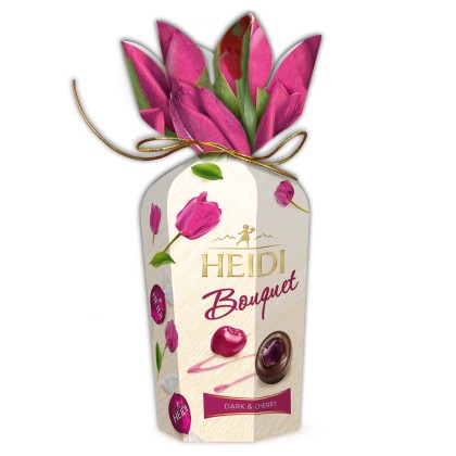 HEIDI BOUQUET FLOWER CHERRY 120G