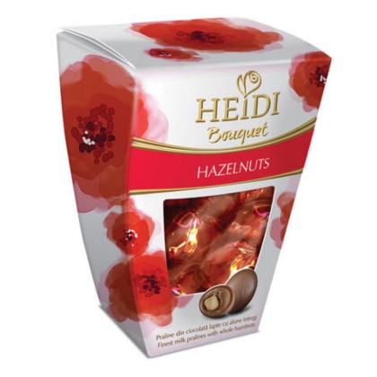 HEIDI BOUQUET HAZELNUTS PRALINE 155G