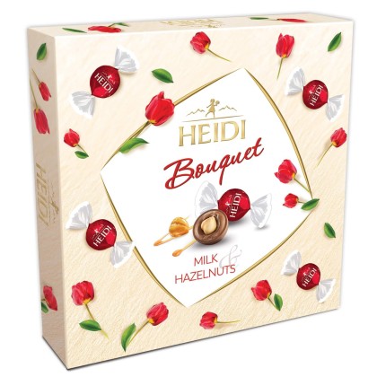 HEIDI BOUQUET HAZELNUTS PRALINE 220G