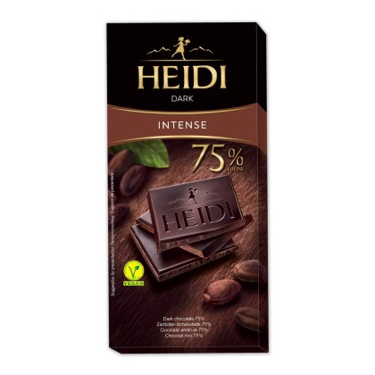 HEIDI DARK INTENSE 75% 80G