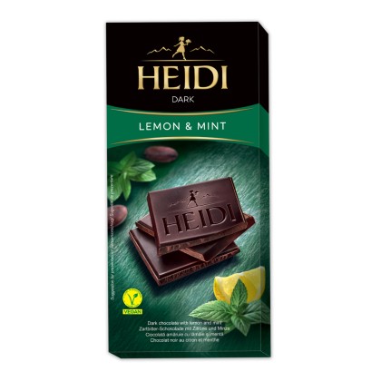 HEIDI DARK MINT&LEMON 80G