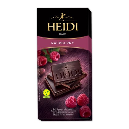 HEIDI DARK RASPBERRY 80G
