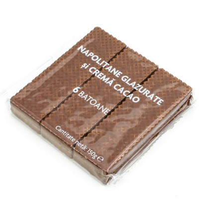 NAPOLITANE GLAZURATE CREMA CACAO 150G