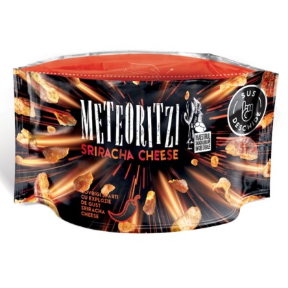 METEORITZI CU GUST SRIRACHA CHEESE 75G