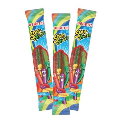 BEBETO STICK ACRISOR TUTTI FRUTTI 30 G*24