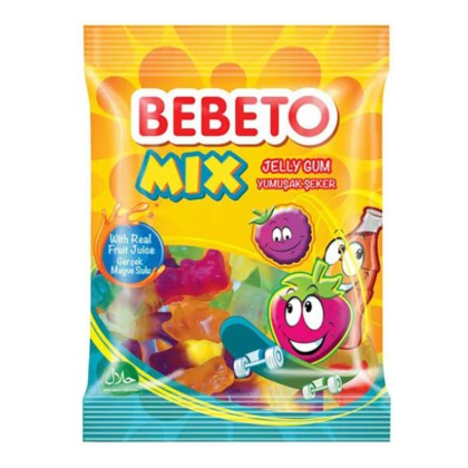 BEBETO JELLY MIX 18G *36
