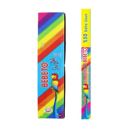 BEBETO JELEU ACRISOR TUTTI FRUTTI 15G*48