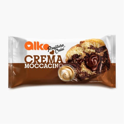 ALKA PRAJITURA CASEI CACAO&MOCCACINO 55G