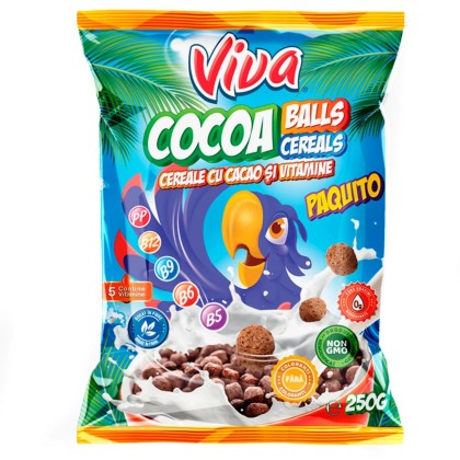 CEREALE VIVA BALLS 250G