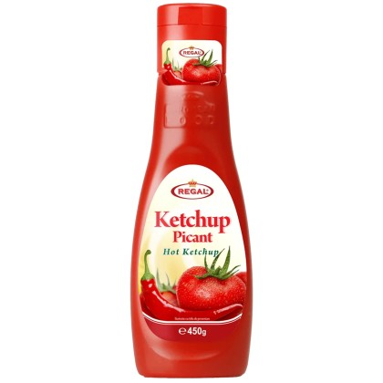 REGAL KETCHUP PICANT 450G