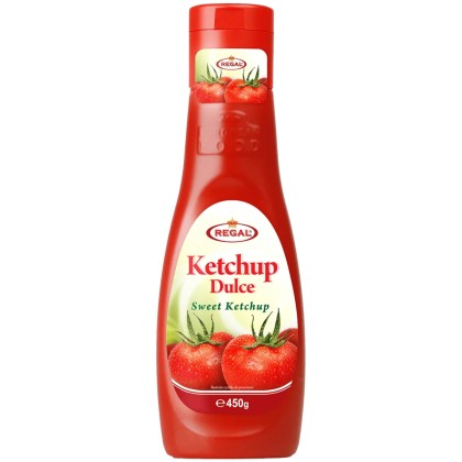 REGAL KETCHUP DULCE 450G